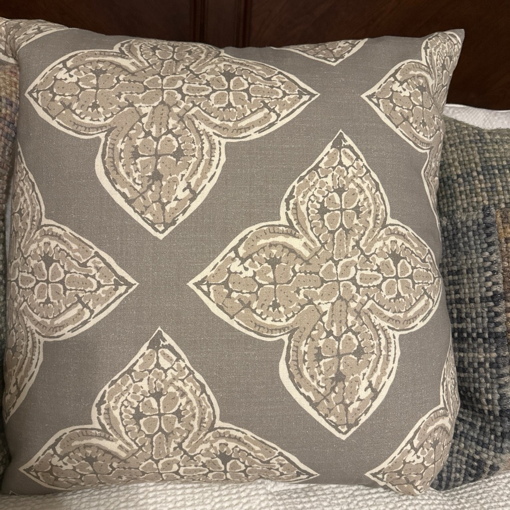 ISO this Room 422 pillow from the Pewter group